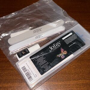 240Pcs Press on Nails Short Kit - NEW